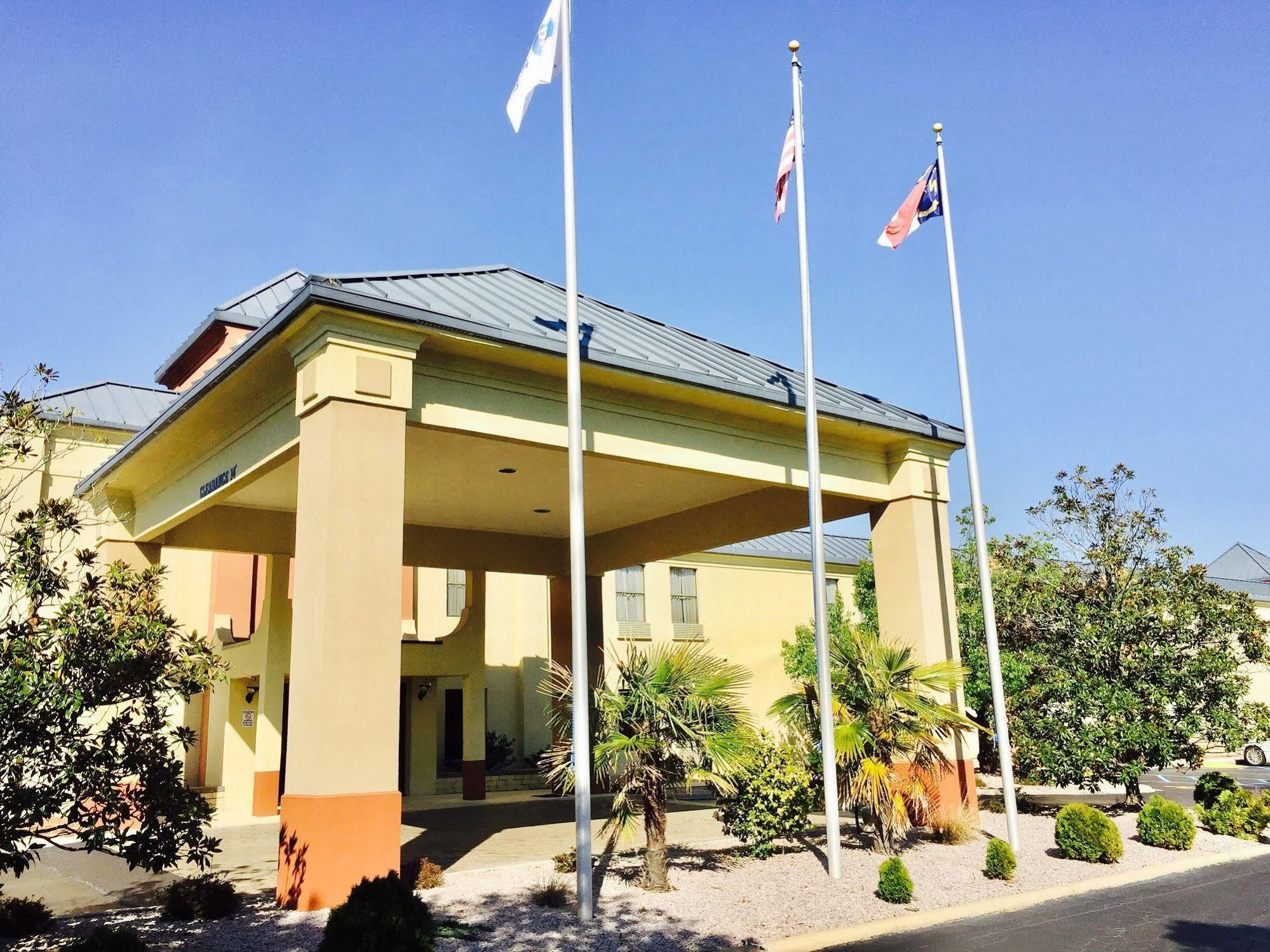 Best Western Butner Creedmoor Inn Exterior photo